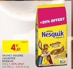 Sachet poudre cacaotée à Intermarché Super dans Castelsarrasin