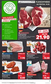 Aktueller Kaufland Prospekt mit Rindfleisch, "Aktuelle Angebote", Seite 17