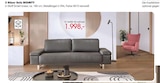 3 Sitzer Sofa BOUNTY im Angebot bei külkens+sohn Polstermöbel in Hagen 3 Sitzer Sofa BOUNTY Angebote bei külkens+sohn Polstermöbel Hagen für 1.998,00 €
