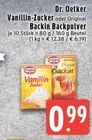 Vanillin-Zucker im Angebot bei EDEKA in Krefeld Vanillin-Zucker Angebote von Dr. Oetker bei EDEKA Krefeld für 0,99 €
