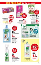 Offre Cosmétiques dans le catalogue U Express du moment à la page 29