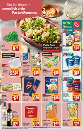 REWE Salat im Prospekt 