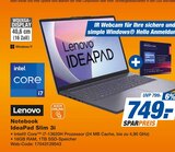 expert Donauwörth - Notebook IdeaPad Slim 3i Angebot im Prospekt Notebook IdeaPad Slim 3i bei expert im Donauwörth Prospekt für 749,00 €