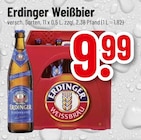 Weißbier Angebote von Erdinger bei Trinkgut Weinheim für 9,99 €