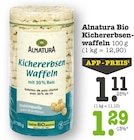 Bio Kichererbsenwaffeln Angebote von Alnatura bei E center Karlsruhe für 1,11 €