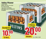 Aktuelle Veltins Angebote bei Marktkauf in Lünen Aktuelles Pilsener Angebot bei Marktkauf in Lünen ab 10,99 €