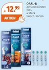Aufsteckbürsten Kids im Müller Prospekt Aufsteckbürsten Kids von ORAL-B im aktuellen Müller Prospekt für 12,99 €