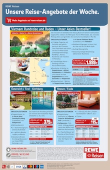 Boxspringbett im REWE Prospekt "Dein Markt" mit 36 Seiten (Berlin)