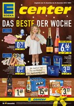 EDEKA center Prospekt "DAS BESTE DER WOCHE", 20 Seiten, für Penzberg, 16.12.2019 - 24.12.2019 EDEKA center Prospekt "DAS BESTE DER WOCHE", 20 Seiten, für Penzberg, 16.12.2019 - 24.12.2019