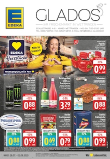 Aktueller EDEKA Wettringen Prospekt EDEKA Wettringen Prospekt "Aktuelle Angebote" mit 24 Seiten