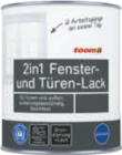 Speziallacke Möbel-Weißlack von toom im aktuellen toom Baumarkt Prospekt für 7,99 €