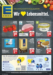 EDEKA Prospekt für Delitzsch: "Wir lieben Lebensmittel!", 8 Seiten, 10.03.2025 - 15.03.2025