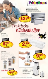 Aktueller Picks-Raus Prospekt mit Torte, "1000 GELEGENHEITEN FÜR HAUS, HOBBY UND GARTEN", Seite 3