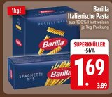 Italienische Pasta Angebote von Barilla bei EDEKA Germering für 1,69 €