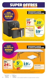 Table Pliante Angebote im Prospekt "SUPER PROMOS" von Bi1 Table Pliante Angebote im Prospekt "SUPER PROMOS" von Bi1 auf Seite 10