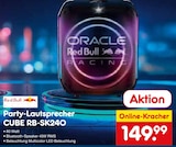 Party-Lautsprecher CUBE RB-SK240 Angebote von Red Bull Racing bei Netto Marken-Discount Neunkirchen für 149,99 €