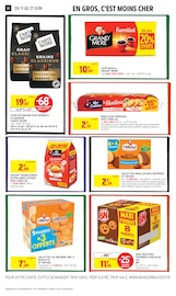 Promos Café Moulu dans le catalogue "Intermarché" de Intermarché Super Café Moulu en promo dans le catalogue Intermarché Super à la page 20