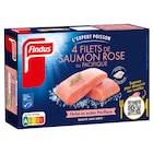 Filets de saumon rose MSC surgelés - FINDUS en promo chez Carrefour Market Filets de saumon rose MSC surgelés - FINDUS dans le catalogue Carrefour Market