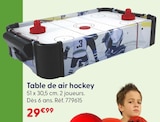 Table de air hockey dans le catalogue La Grande Récré