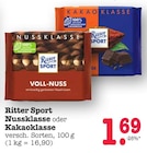 Nussklasse Angebote von Ritter Sport bei E center Mainz für 1,69 €