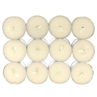 Lot de 24 chauffe-plats ivoire dans le catalogue Carrefour