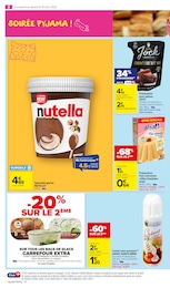 Offre Nutella dans le catalogue Carrefour Market du moment à la page 8