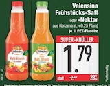 Frühstücks-Saft im EDEKA Prospekt Frühstücks-Saft von Valensina im aktuellen EDEKA Prospekt für 1,79 €