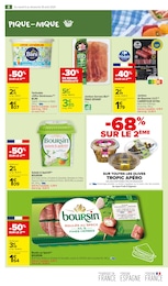 Offre Boursin dans le catalogue Carrefour Market du moment à la page 10