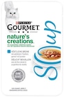 Soup Katzennahrung Angebote von Purina Gourmet bei REWE Jena für 0,69 €