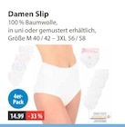 Damen Slip von  im aktuellen V-Markt Prospekt für 14,99 €