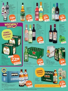 Whiskey im tegut Prospekt "tegut… gute Lebensmittel" mit 23 Seiten (Würzburg)