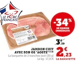 Jambon cuit avec son os à U Express dans Saint-Privat