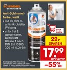 Anti-Schimmel-farbe, weiß im Netto Marken-Discount Prospekt Anti-Schimmel-farbe, weiß von im aktuellen Netto Marken-Discount Prospekt für 17,99 €