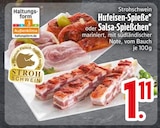 Hufeisen-Spieße im EDEKA Prospekt Hufeisen-Spieße von Strohschwein im aktuellen EDEKA Prospekt für 1,11 €