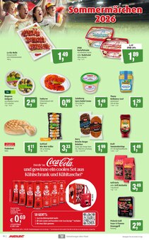 Coca Cola im Markant Prospekt "...freu Dich drauf!" mit 14 Seiten (Wismar)