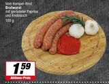 Aktuelle Paprika Angebote bei EDEKA in Hamm Aktuelles Bratwurst Angebot bei EDEKA in Hamm ab 1,59 €