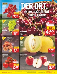 Äpfel Angebot im aktuellen Netto Marken-Discount Prospekt auf Seite 5