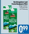 E xpress - Frische Bergbauern Milch Angebot im Prospekt Frische Bergbauern Milch bei E xpress im Prospekt "" für 0,99 €