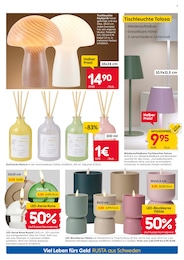 Lampe Angebot im aktuellen Rusta Prospekt auf Seite 7