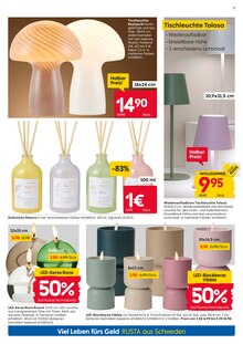 Kerzen im Rusta Prospekt "Willkommen zu Hause in Schweden!" mit 16 Seiten (Lübeck)