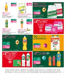 Catalogue Supermarchés Match, 10/06/2025 - 22/06/2025, La Fête des clients, 24 pages Prospectus Supermarchés Match en cours, "La Fête des clients", 24 pages