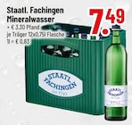 Trinkgut Prien - Mineralwasser Angebot im Prospekt Mineralwasser bei Trinkgut im Prien Prospekt für 7,49 €