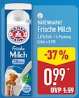 Frische Milch von Bärenmarke für 0,99 € bei ALDI Nord im Angebot Frische Milch von Bärenmarke im aktuellen ALDI Nord Prospekt