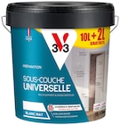 Sous-couche universelle - V33 en promo chez Weldom Alès à 69,90 €