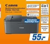 Aktuelles Multifunktionsdrucker PIXMA TR4755i Angebot bei expert in Duisburg ab 55,00 €
