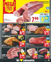 Lammkoteletts Angebot im EDEKA Prospekt, gültig von 02.11.2026 bis 07.11.2026 Lammkoteletts Angebot im aktuellen EDEKA Prospekt auf Seite 5
