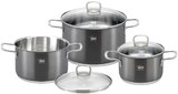 Edelstahl-Topfset, 6-tlg. Angebote von ELO bei Lidl Soest für 49,99 €