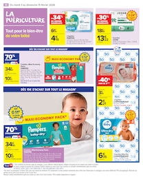 Prix et réduction Culotte dans le prospectus Carrefour Market en cours Offre Culotte dans le catalogue Carrefour Market du moment à la page 48