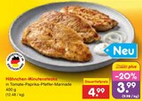 Hähnchen-Minutenssteaks im Angebot bei Netto Marken-Discount in Jena Hähnchen-Minutenssteaks Angebote bei Netto Marken-Discount Jena für 3,99 €