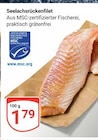 Seelachsrückenfilet im Angebot bei GLOBUS in Trier Seelachsrückenfilet Angebote von MSC bei GLOBUS Trier für 1,79 €